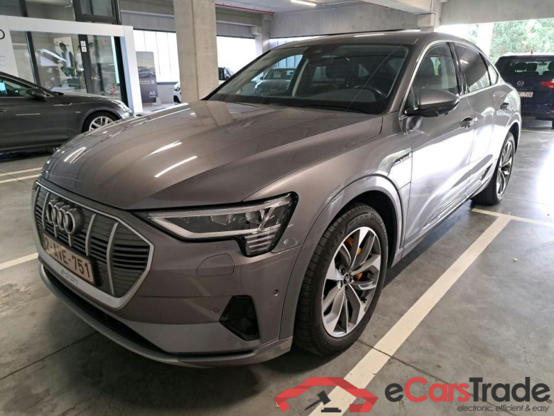 Audi E-tron 55 Sportback Quattro Advanced  Aut. LED-Matrix Virtual Navi-Pro Leather KeylessGo Camera 360 Klima PDC ... #1