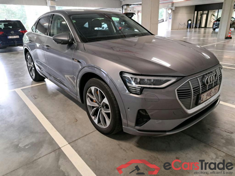 Audi E-tron 55 Sportback Quattro Advanced  Aut. LED-Matrix Virtual Navi-Pro Leather KeylessGo Camera 360 Klima PDC ... #2
