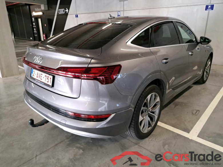 Audi E-tron 55 Sportback Quattro Advanced  Aut. LED-Matrix Virtual Navi-Pro Leather KeylessGo Camera 360 Klima PDC ... #3