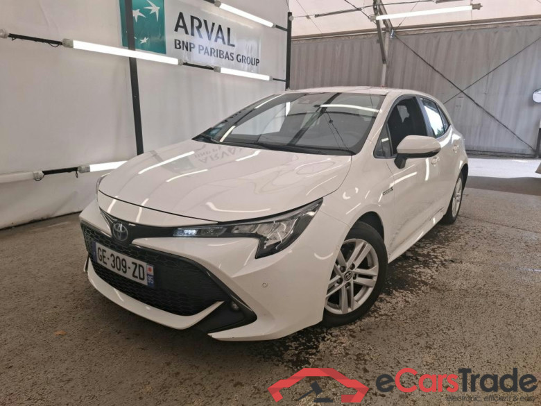 TOYOTA Corolla / 2018 / 5P / Berline Hybride 122h Dynamic Business Beyond Zer #1