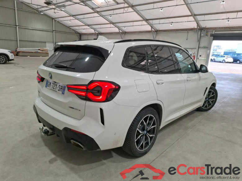 Bmw X3 2.0 xDrive30e Plug-In Hybrid M-Sport Aut. Pano LED LC-Pro Navi-Pro Sport-Leather KeylessGo Camera Klima PDC ... #3