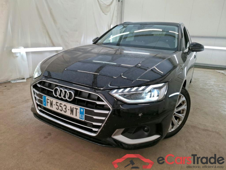 A4 Avant 35 TDI Business Line 2.0 TDI 165CV BVA7 E6d #1