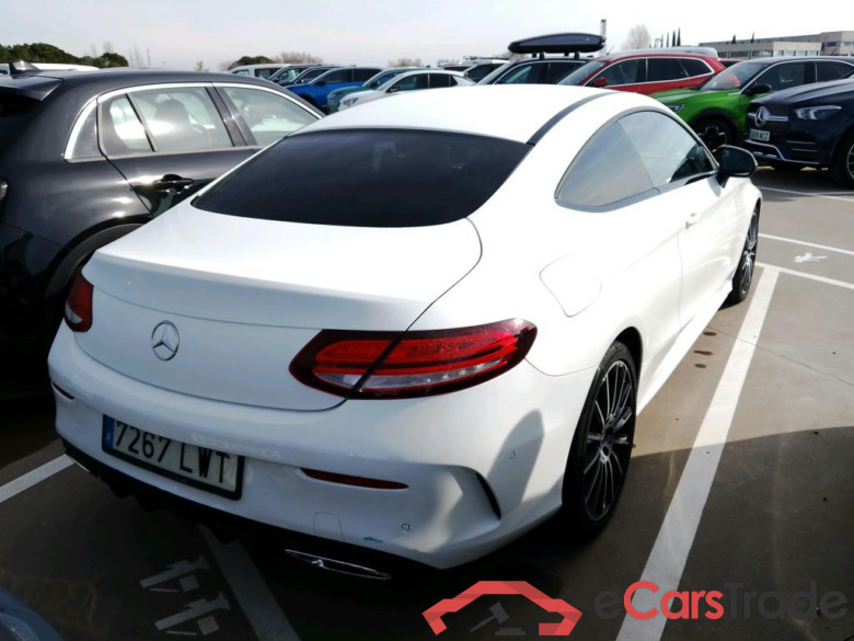 MERCEDES-BENZ Clase C / 2018 / 2P / coupé Coupé C 220 d #2