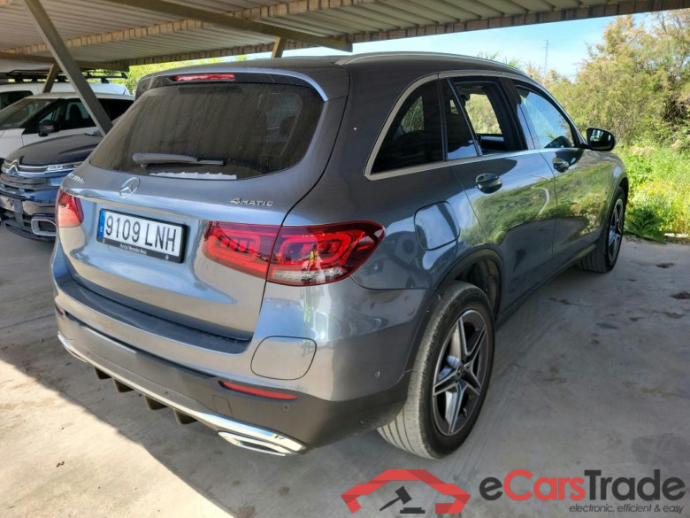 MERCEDES-BENZ Clase GLC / 2019 / 5P / todoterreno GLC 300 de 4MATIC (AC) #2