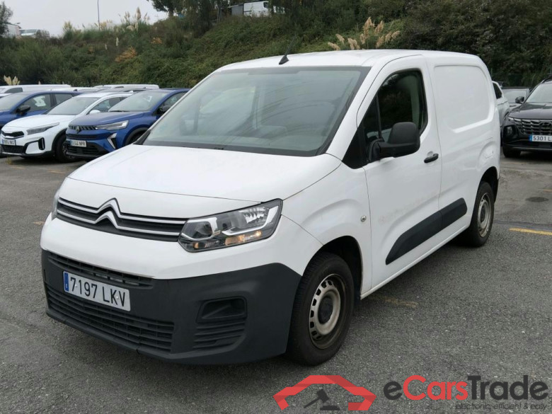CITROEN Berlingo / 2018 / 3P / furgón derivado de turismo Talla M BlueHDi 100 CONTROL