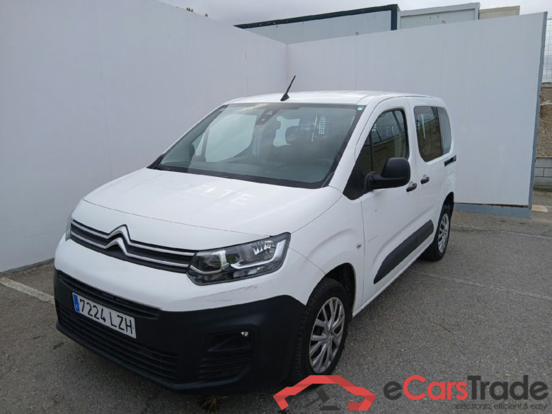 CITROEN Berlingo / 2018 / 4P / combi Talla M BlueHDi 100 S&S LIVE PACK BUSINE #1