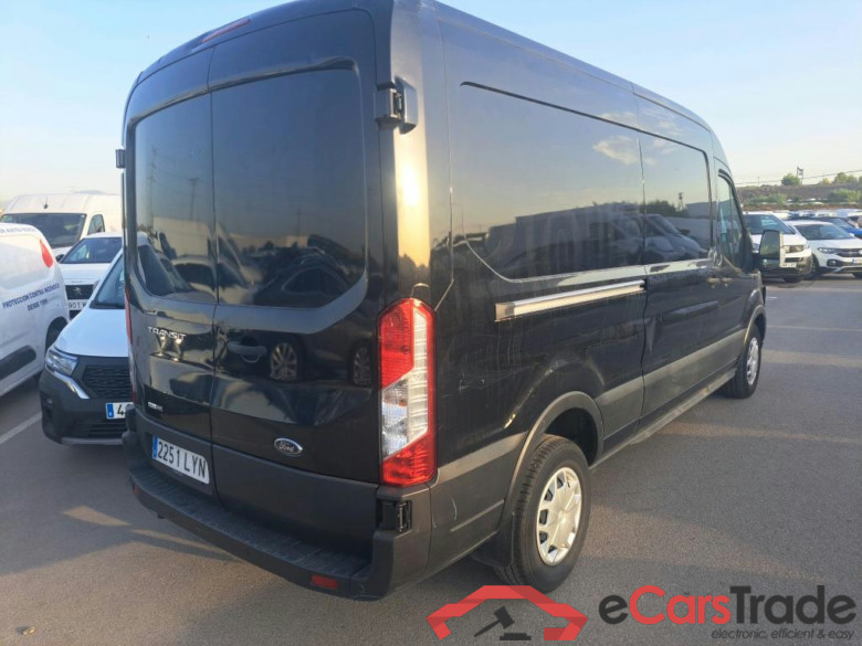 FORD Transit / 2013 / 4P / furgón 350 96kW L3H2 Van Trend FWD MHEV #2