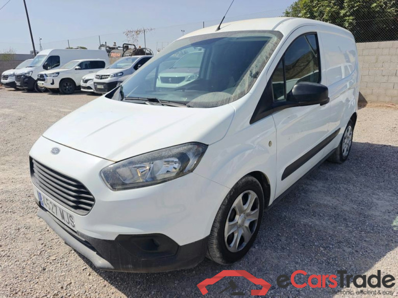FORD Transit Courier/2014/4P/furgón der.turis Van 1.5 TDCi 74kW Trend #1