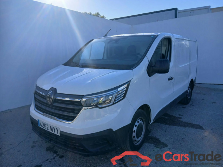 RENAULT Trafic / 2021 / 4P / furgón Furgón L1H1 Blue dCi 96 Kw (130 CV) (AC4)