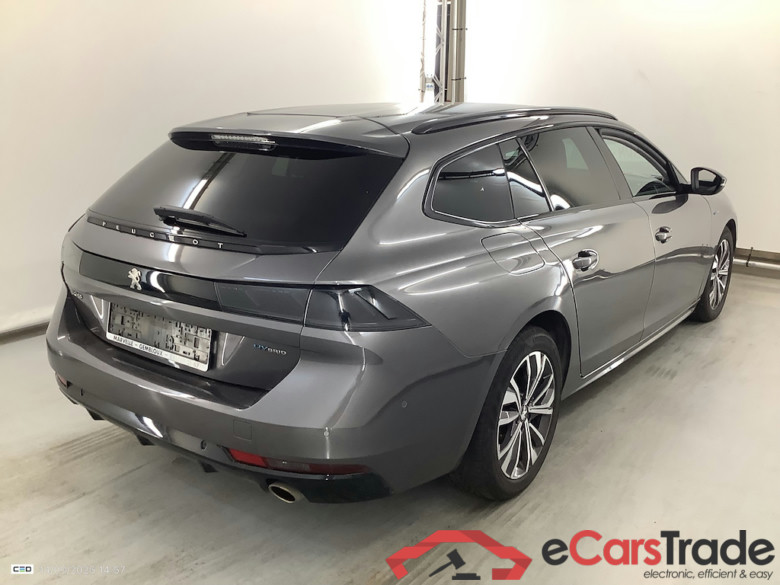 Peugeot 508 SW 1.6 Plug-In Hybrid Allure Aut. LED I-Cockpit Ambient Navi 1/2 Leather KeylessGo Camera Klima PDC ... #2