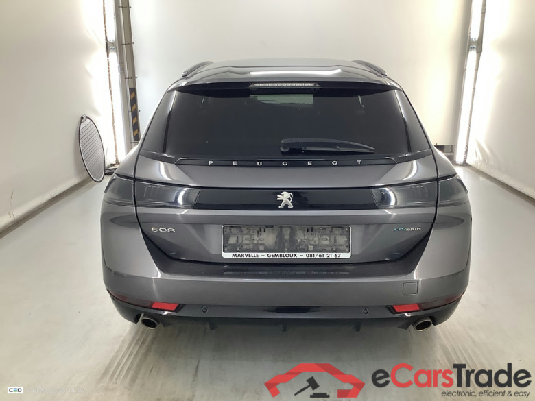 Peugeot 508 SW 1.6 Plug-In Hybrid Allure Aut. LED I-Cockpit Ambient Navi 1/2 Leather KeylessGo Camera Klima PDC ... #5
