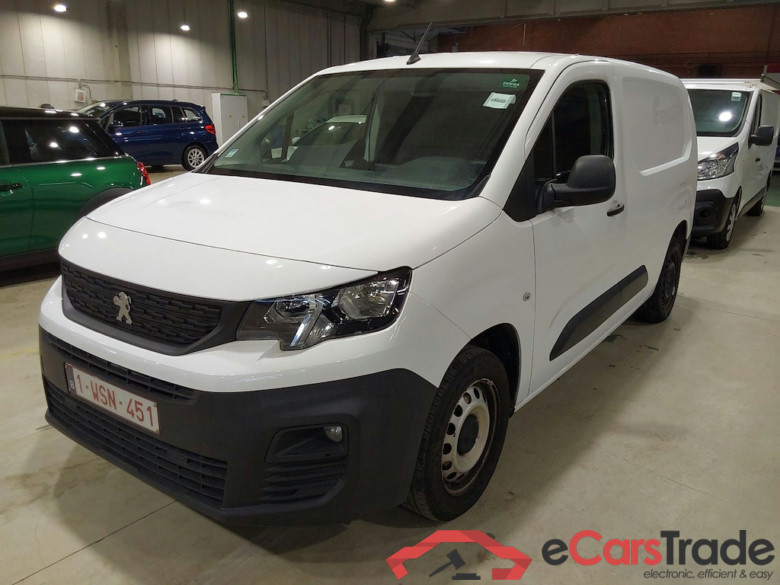 PEUGEOT PARTNER VAN MWB DIESEL - 2019 1.6 BlueHDi L2 Heavy Premium S&S (EU6.2) STOCK