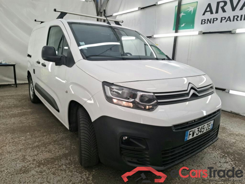 Berlingo Fourgon Driver M 1000 1.5 BlueHDi 100CV BVM5 E6dT #4