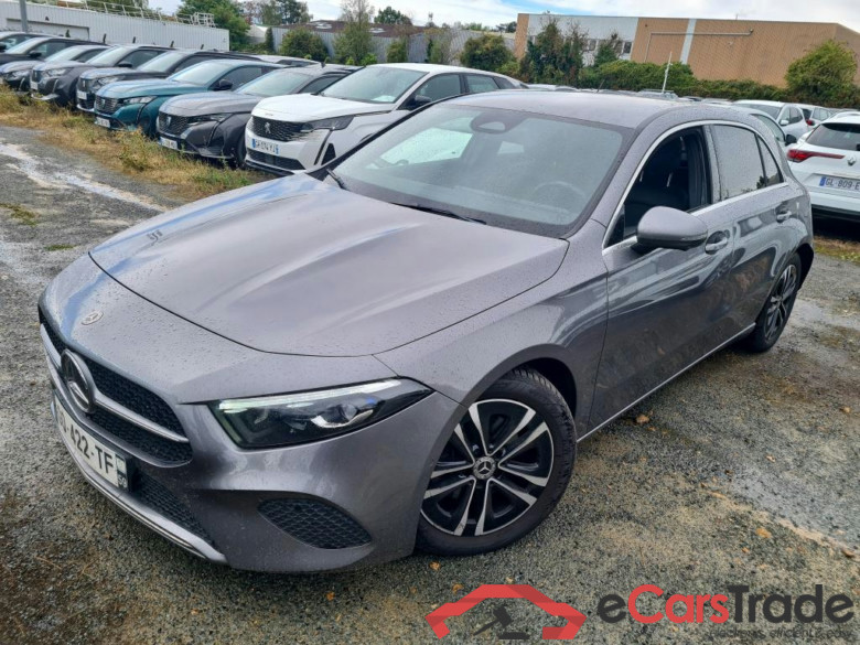 Mercedes A 200d Facelift Progressive Aut. LED-MultiBeam Widescreen Navi 1/2 Sport-Leather KeylessGo Camera Klima PDC ...