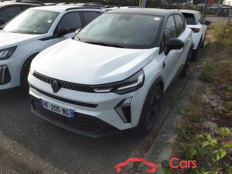 RENAULT Captur RENAULT Captur E-TECH 160 BVA TECHNO #1