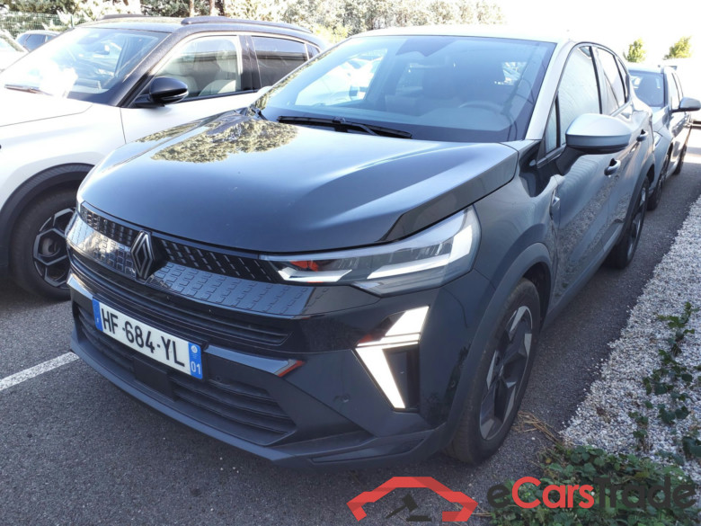 RENAULT Captur RENAULT Captur E-TECH 160 BVA TECHNO #1