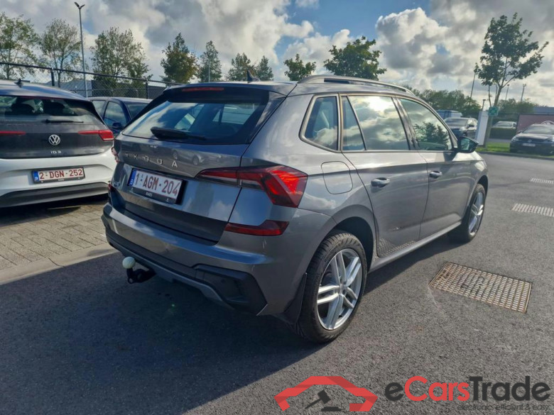 SKODA Kamiq 1.0 TSI Limited Family Plus Edition DSG #4