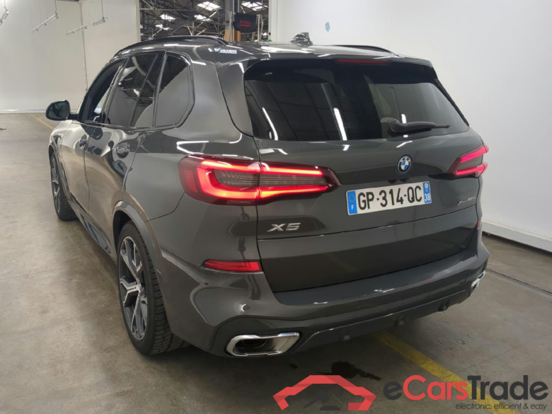 BMW X5 / 2018 / 5P / SUV xDrive45e 394ch M Sport BVA8 Hybride #4