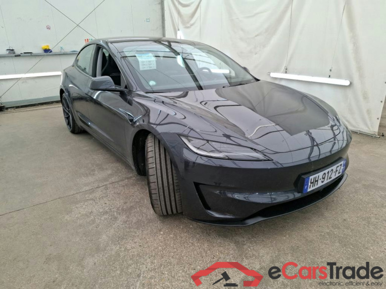 TESLA Model 3 / 2018 / 4P / Berline BEV Grande Performance transmission inté #5