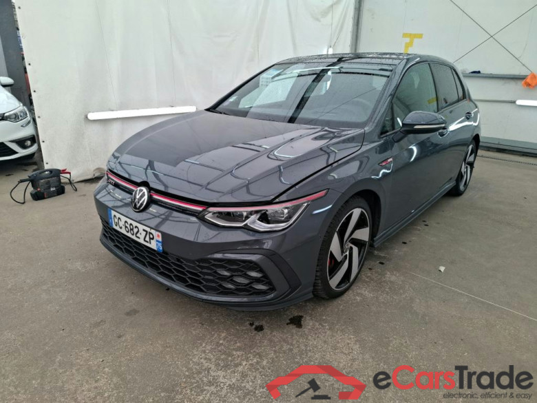 Golf VIII Berline GTI 2.0 TSI 245CV BVA7 E6d