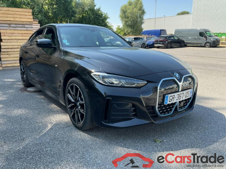BMW i4 M Sport Electric 340hp #1