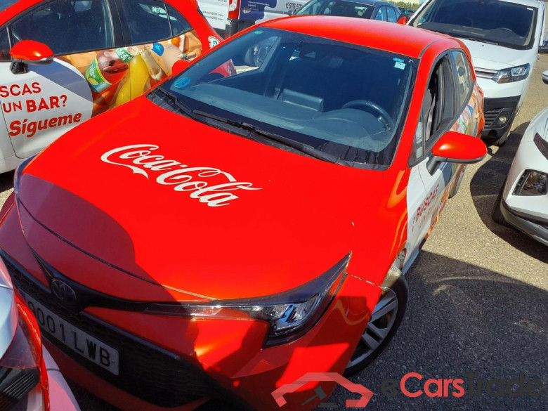 TOYOTA Corolla / 2019 / 5P / berlina con portón 1.8 125H ACTIVE TECH E-CVT