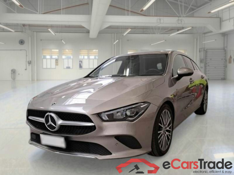 MERCEDES-BENZ CLA SHOOTING BRAKE / 2019 / 5P / STATION WAGON CLA 200 D AUTOMATIC SPORT