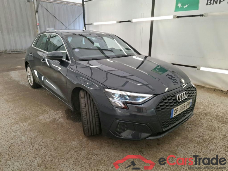 AUDI A3 Sportback / 2020 / 5P / Berline 35 TFSI 150 MHEV S Tronic Business Line #4