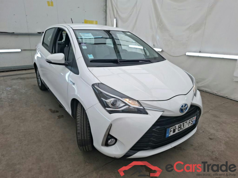 TOYOTA Yaris Hybride 5p Berline 1.5 VVT-I HYBRID Dynamic #4