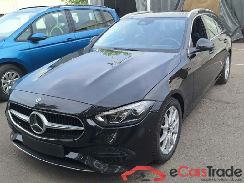 Mercedes C 220d Mild-Hybrid Aut. LED Virtual Navi KeylessGo Camera Klima PDC ...
