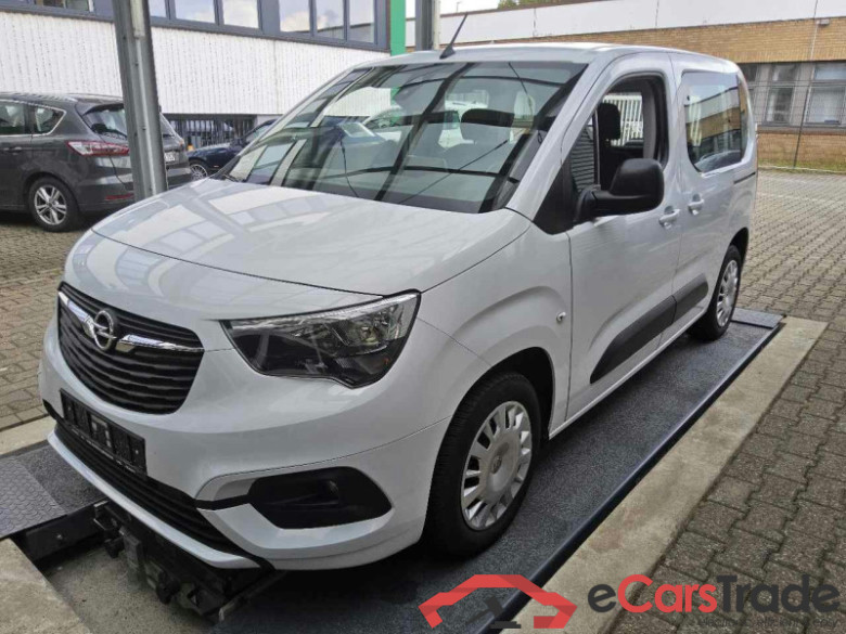Opel Combo Life E (2018->) DE - Van5 1.2 Turbo EU6d, Edition, 2019 - 2022