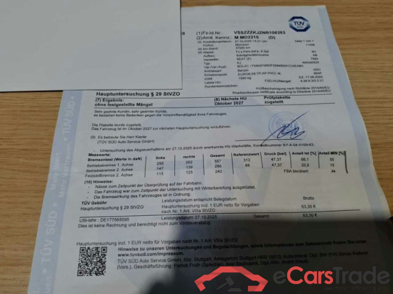 Seat Ibiza (KJ1)(2017->) DE - LimS5 1.0 TSI EU6d, FR OPF, (Facelift) 2021 - 2024 #3