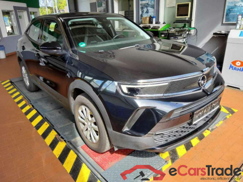 Opel Mokka (2020->) DE - SUV5 1.2 Turbo EU6d, Edition, 2020 - 2022 #2
