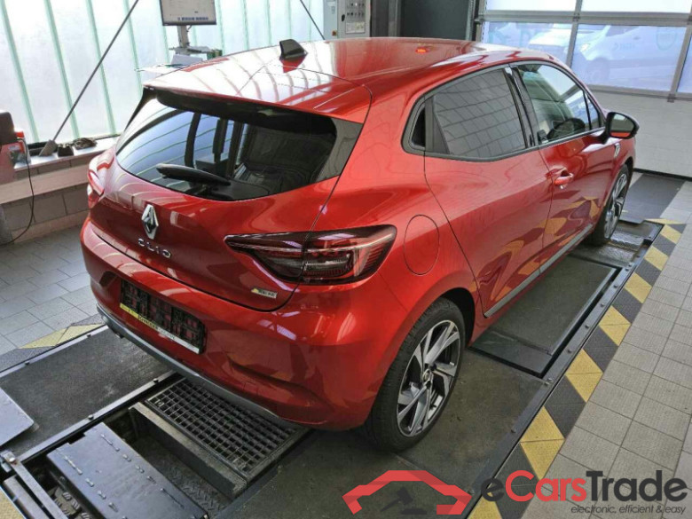 Renault Clio V (08.2019->) DE - LimS5 1.3 TCe 140 EU6d, R.S. Line, 2021 - 2023 #3
