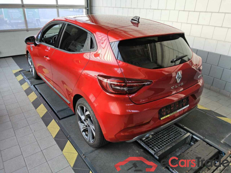 Renault Clio V (08.2019->) DE - LimS5 1.3 TCe 140 EU6d, R.S. Line, 2021 - 2023 #4