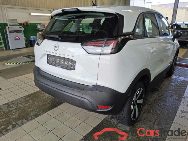 Opel Crossland (X)(2017->) DE - SUV5 1.2 Turbo EU6d, Edition S/S, (Facelift) 2020 - 2022 #3