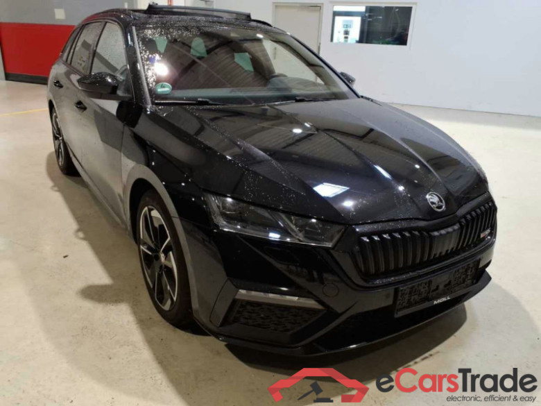 Skoda Octavia Combi (NX5)(01.2020->) DE - Kb5 2.0 TSI EU6d, RS OPF, 2020 - 2024