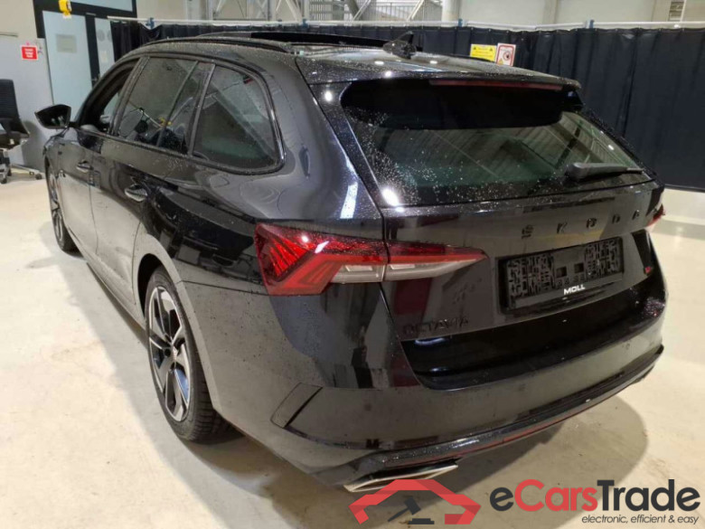 Skoda Octavia Combi (NX5)(01.2020->) DE - Kb5 2.0 TSI EU6d, RS OPF, 2020 - 2024 #3