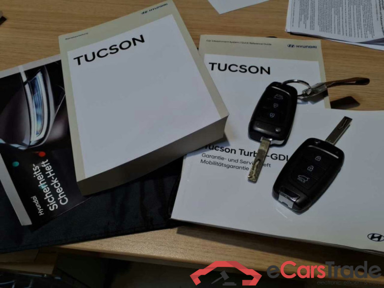 Hyundai Tucson (NX)(12.2020->) DE - SUV5 1.6 T-GDI EU6d, Select 2WD (OPF), 2020 - 2024 #3