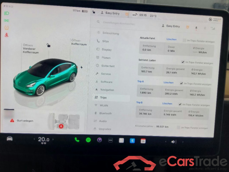 Tesla Model 3 - Lim4, RWD 60 kWh, 2021 - 2023 60 kWh #6