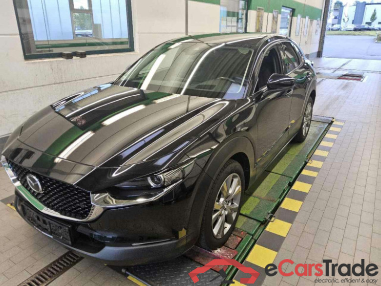 Mazda CX-30 (07.2019->) DE - SUV5 2.0 SKYACTIV-G M Hybrid 150 EU6d, Selection 2WD (EURO 6d), 2020 - 2023
