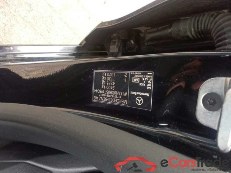 Mercedes-Benz C T-Modell (BM 206)(03.2021->) DE - Kb5 C 200 d EU6e, Avantgarde, 2024 - 2026 #5