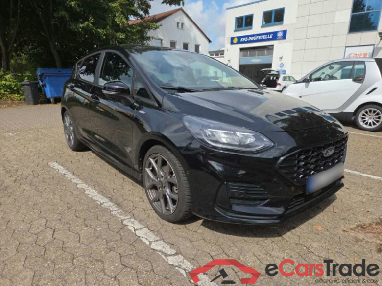 Ford Fiesta (CE1)(2017->) DE - LimS5 1.0 EcoBoost EU6d, ST-Line, (Facelift) 2021 - 2023
