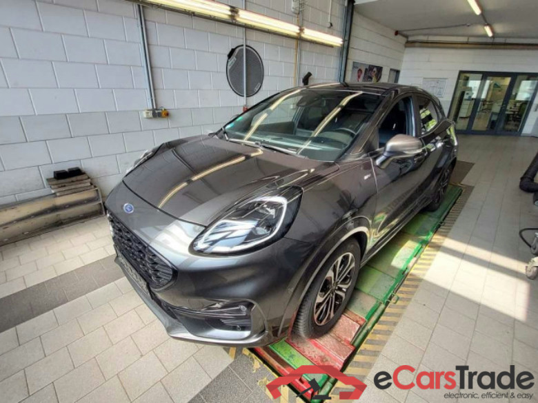 Ford Puma (2019->) DE - SUV5 1.0 EcoBoost Mild Hybrid EU6d, ST-Line X S/S, 2020 - 2024