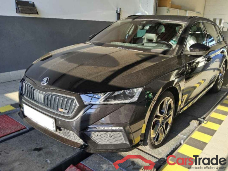 Skoda Octavia Combi (NX5)(01.2020->) DE - Kb5 2.0 TSI EU6d, RS Plus OPF, 2020 - 2022 #1