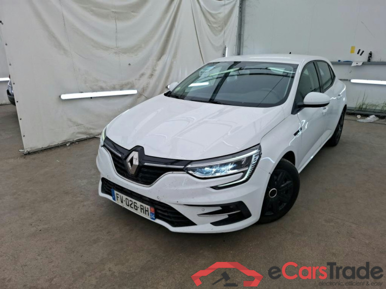 Megane IV Berline 5pt. Société Air Nav 1.5 dCi 90CV BVM6 E6