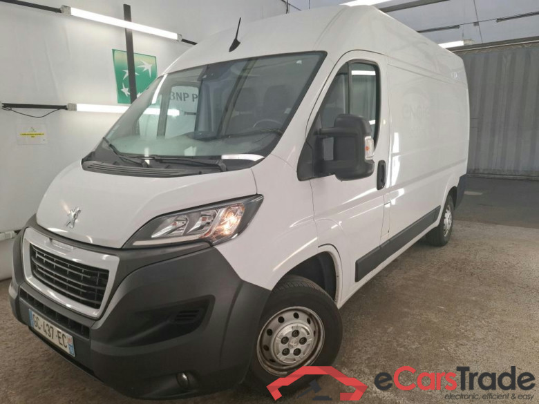 PEUGEOT Boxer / 2014 / 4P / Fourgon tôlé BlueHDi 140 S&S ASPHALT 330 L2H2 #1