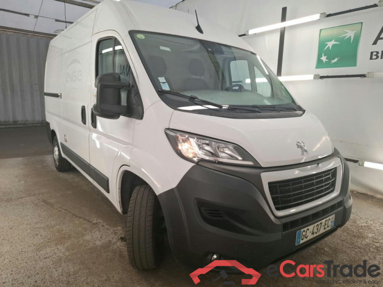 PEUGEOT Boxer / 2014 / 4P / Fourgon tôlé BlueHDi 140 S&S ASPHALT 330 L2H2 #4