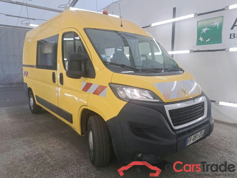 PEUGEOT Boxer 2014 4P Fourgon tôlé BLUEHDI 160 PREMIUM PA 335 L2H2 #4