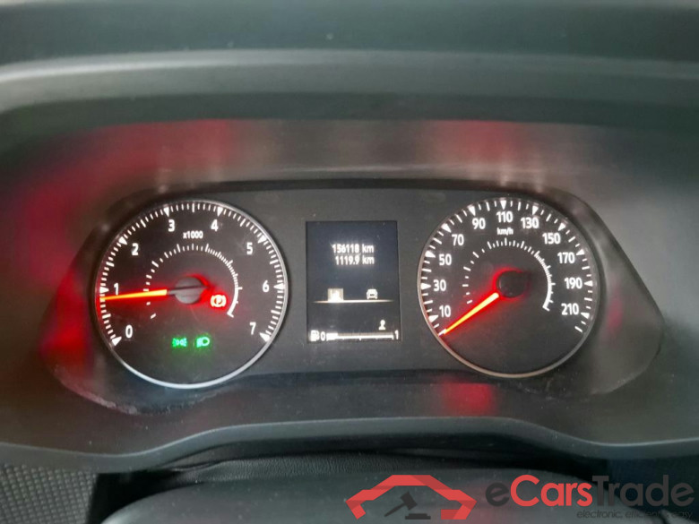 RENAULT Trafic / 2021 / 4P / Fourgon tôlé FG CF L1H1 3T Blue dCi 130 #6